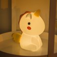 thumbnail image 4 of SHENMO Unicorn Colorful Shooting Lights Charging Silicone Cute Light, 4 of 5