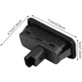 thumbnail image 5 of Interruptor de apertura del maletero del coche Dinheiro, interruptor de apertura del maletero del equipaje para Megane Clio Captur Scenic Kangoo 8200076256, 5 of 5