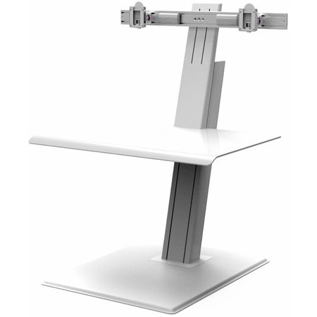 UPC: 0819434014701 | manscale – QSEWD – Quickstand Eco – Dual Monitor (white)