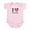 Petal Pink, variant on CafePress - I Love Norway Infant Bodysuit - Baby Light Bodysuit, Size Newborn - 24 Months