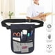 thumbnail image 5 of Riñonera de enfermería, bolsa de cintura para enfermería, organizador de bolsillo con cinturón ajustable 10, 5 of 8