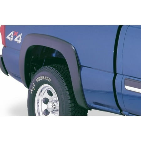 Bushwacker For GMC Sierra 3500 Classic 2007 Fender Flares - Fleetside OE Style | 40907-02