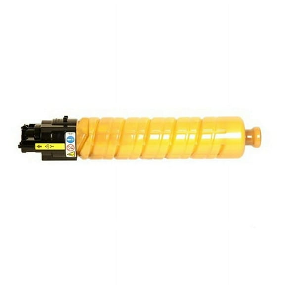 PrinterDash Compatible Replacement for CIG201036 Yellow Toner Cartridge (21000 Page Yield) - Equivalent to 821106 / TYPE SP-C430A