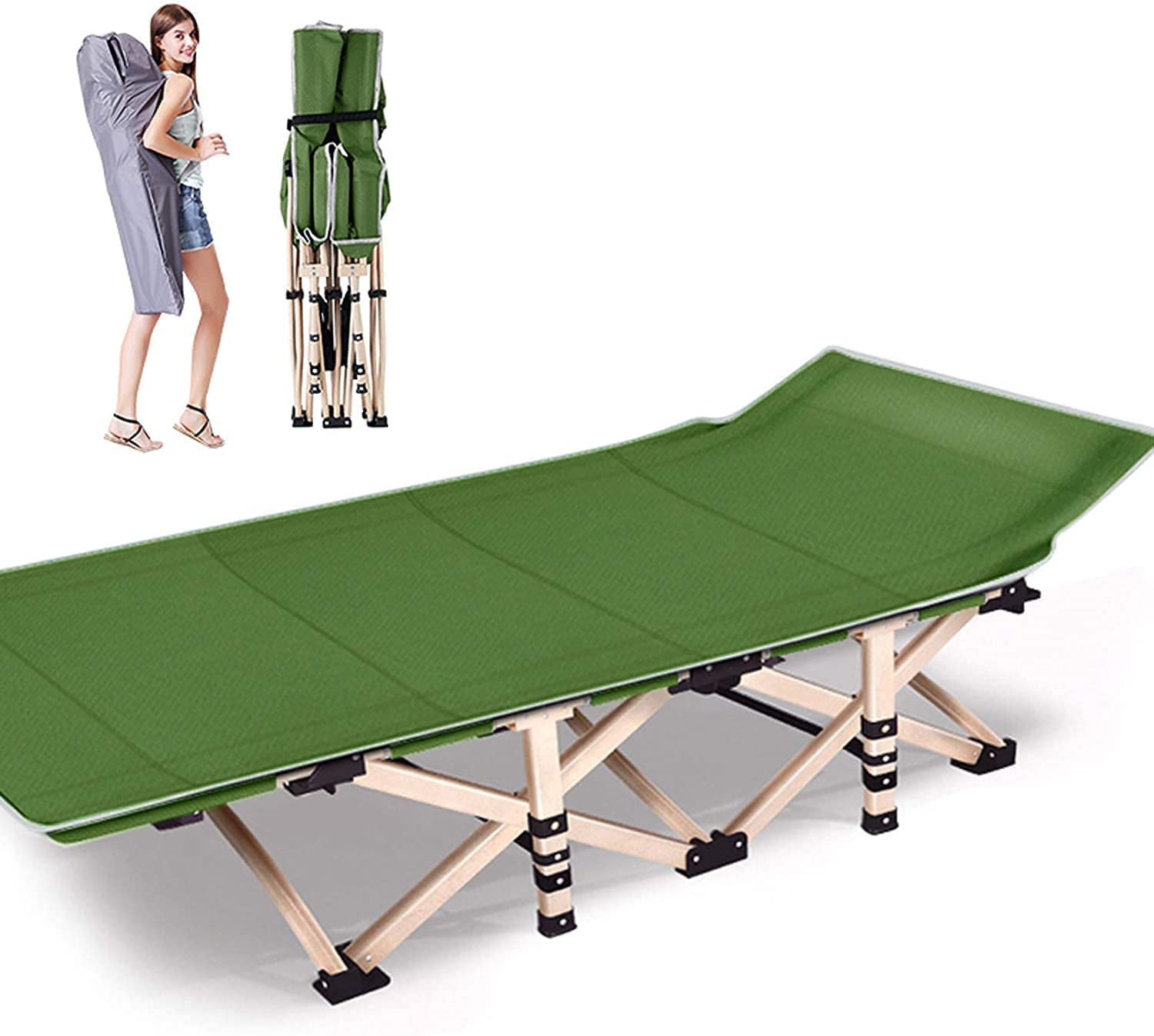 Buy ABORON Folding Camping cot, Heavy Duty Folding cot Sleeping Cot Bed