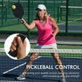 thumbnail image 3 of LUU-Pickleball Paddle Grip Comfortable Hand Grip, 2 Pack - Silicone Overgrip Tape for Increased Strength and Elbow Relief,Sweaty Hands_SAI, 3 of 7