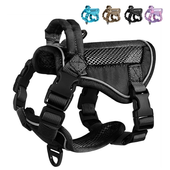 Didog Dog Harness No-Pull Pet Training Vest with Hook & Loop Panels Reflective for Small Medium Dogs