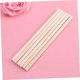 thumbnail image 4 of TAILTOSS 10 Pcs Bâtons de Rythme Bois Beige Instruments de Musique pour Enfants Améliore la Coordination Main-il Extérieur.8 Po, 4 of 8