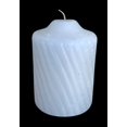 15 Hour Lightly Scented Votive Candles with a Textured Surface 19