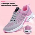 thumbnail image 3 of FDSKWKYOrthopedic Shoes for Women,FDSKWKY Orthopedic Sneakers for Women,Mesh Up Stretch Platform Arch Support Air Cushion Slip-On, 3 of 7