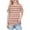 Khaki-3, variant on Aofany Toddler Girl Tops 3-12T Crew Neck Short Sleeve T Shirts Print Fashion Casual Oversized Tops Summer Clothes for Girls