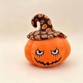 thumbnail image 5 of Btomtd Pumpkin Throw Pillows for Halloween, 8 Inch Decorative Cushion Ornament, Soft Plush Home Couch Pillows for Fall Holiday, Brown, 5 of 7