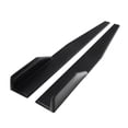 thumbnail image 2 of Amdohai 2PCs Side Skirt Rocker Splitters Diffuser Winglet Wings Bumper Car Body Styling Kit Black, 2 of 8