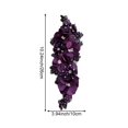 thumbnail image 2 of Jiibva 3D Flower Embroidered Appliques Sew on Patch Floral Embroidery Patches with Beaded Rhinestone for DIY Sewing Crafts Clothing Decor, 2 of 7