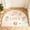 B, variant on Non Slip Semicircle Valentines Doormat 16x24 Inch Absorbent Entrance Mat Kitchen Bathroom Rug Washable Floor Mat Holiday Decor for Home Doorway Porch
