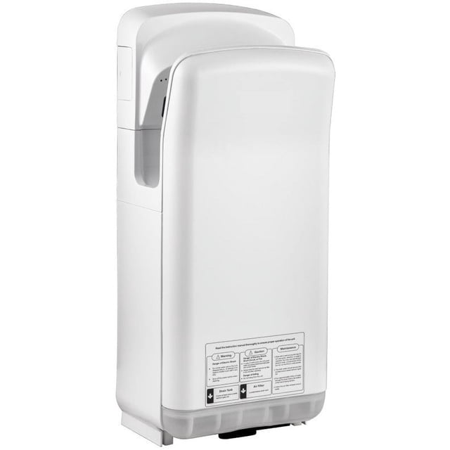 Hand Dryer Machinery Automatic High-speed Jet Double-sided Secure Robust Material Blade For Washroom Multicolor All Season ,High-Speed Drying