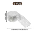 thumbnail image 3 of 2 Rolls Elastic Meat Netting for Kitchen - Sausage, Ham & More, 3 of 4