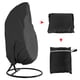 thumbnail image 3 of Protector de muebles de columpio para patio, cubierta impermeable a prueba de polvo de tela Oxford (200x230cm 210D), 3 of 8