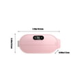 thumbnail image 3 of Masajeador Abdominal, 6 Modos de Vibración y Calor, Recargable Por Usb, Tejido Suave, Diseño Inalámbrico Portátil, Ideal para Casa U Oficina, Ideal para El Día de La Madre o San Valentín, 18 X 8,5 X, 3 of 7