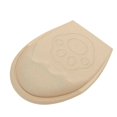 thumbnail image 3 of Women Round Forefoot Pads Soft Breathable AntiSlip Forefoot Cushioning Shoes Insert(Skin Color ), 3 of 5