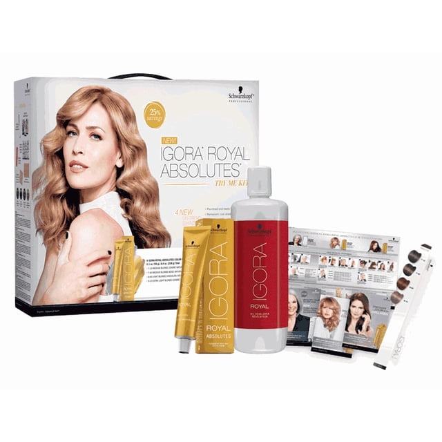 Kit Pruébame Schwarzkopf Igora Royal Absolutes