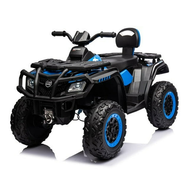 VTT pour Enfants Amélioré 24V 4x4 Raptor 2 Places