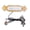 Yellow Pearl, variant on M Buder 6 String Single Coil Prewired Electric Guitar Pickup Replacement with Volume and Tone Controls, Black Pearl