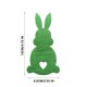 thumbnail image 4 of Xihbxyly Monedero de Conejito de Pascua, Adorables Pinzas para Billetes, Decoración Única para Cestas de Pascua, Regalo Práctico para Todas Las Edades, Recuerdo, Juego de 5 Monederos., 4 of 7