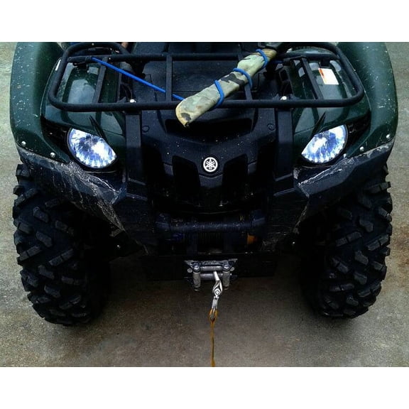 Yamaha Grizzly LED Angel Eye Strip Lights DRL Halo Lamps