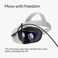 thumbnail image 3 of Cable de auriculares de realidad virtual Meta Quest Link de 5 m para PC VR, 3 of 5