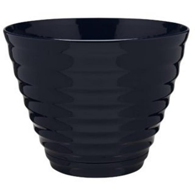 Southern Patio HDR-064770 16 in. Beehive HDR Planter, Navy