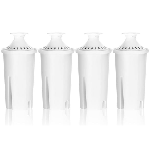 Filtro de agua Pitcher Overbest con certificación NSF Brita Classic