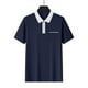 thumbnail image 4 of pstuiky camisetas camisas para hombre, Top de verano para hombre, color liso, informal, holgado, cuello redondo y manga corta camisetas de hombre s, 4 of 8