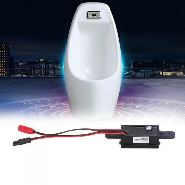 Kit de repuesto de valvula de descarga de urinario con sensor de inodoro de 6 V CC valvula de descarga pieza de repuesto infrarroja ANGGREK Otros
