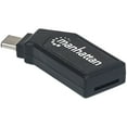 Manhattan 102001 USBC Mini MultiCard Reader/Writer