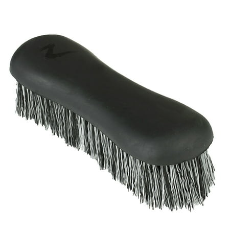 UPC: 6438076336855 | Horze Soft Grip Dandy Short Bristle Blue