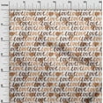 thumbnail image 3 of oneOone Cotton Jersey Rust Brown Fabric Valentine Love Heart Fabric For Sewing Printed Craft Fabric By The Yard 58 Inch Wide, 3 of 4