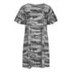 thumbnail image 5 of Vestidos Para Mujer Vestidos Casuales de Moda Cuello Redondo Manga Corta Vestido Estampado de Camuflaje Odeerbi  ODB166090, 5 of 6