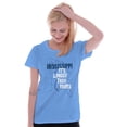 thumbnail image 3 of Mississippi River Longer Than Yours Women's T Shirt Ladies Tee Brisco Brands 2X, 3 of 6