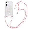 thumbnail image 4 of Funda FOXDOCK para Samsung Galaxy S21 con Cuerda Ajustable, Brillo Líquido, Protección Antigolpes y Lente – Ideal para Regalo, 4 of 6