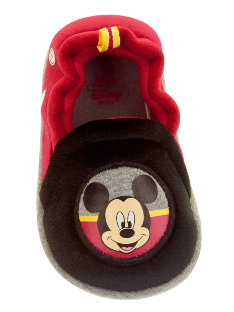 baby boy mickey mouse slippers
