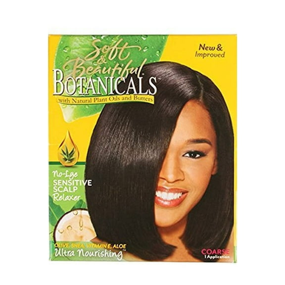Botanicals No-Lye Sensitive Scalp Relaxer Coarse 1 application