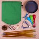 thumbnail image 5 of Bolsa de Almacenamiento Uxcell, 9x16 Pulgadas, Bolsa Impermeable para Exterior con Cordón y Tapón de Polvo para Camping, Negra, 5 of 7