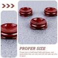 thumbnail image 3 of 15pcs Sphere Stands For Display Crystal Wooden Sphere Stands Decorative Ball Stand, 3 of 8