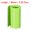 Green, variant on Heat Shrink Tubes 115mm Flat Width Wrap for Dual Layer 18650 1 Meter Clear
