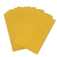 thumbnail image 1 of 10pcs A4 Sheets Glitter Cardstock Making Diy Material Sparkling Craftwork Scrapbooking (Gold), 1 of 6