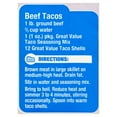 thumbnail image 5 of Great Value Mild Taco Seasoning Mix, 1 oz, 5 of 8