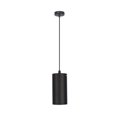thumbnail image 1 of Lámpara de techo moderna y sencilla, 10 W, 85-265 V, 75 mm de diámetro, foco de luz cálida, tubo de techo, luz descendente para restaurante, karaoke y bar (negra, luz cálida), 1 of 6