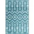 thumbnail image 3 of Unique Loom Mamounia Moroccan Trellis Rug Turquoise/Ivory 2' 2" x 3' 1" Rectangle Geometric Tribal Perfect For Living Room Bed Room Dining Room Office, 3 of 8