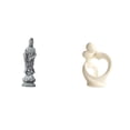 thumbnail image 1 of Estatua Abstracta De Buda Guan Yin Para Amantes, Colección Artística De Feng Shui, Escultura De Resina, Adorno Para Escritorio, Gabinete, Decoración Del Hogar, Regalo De Aniversario, 1 of 8