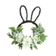 thumbnail image 4 of Corona de puerta de entrada de de Pascua 23.6x15.7 pulgadas accesorios hechos a mano multipúresgo para balcón decoración de la ventana de, 4 of 8